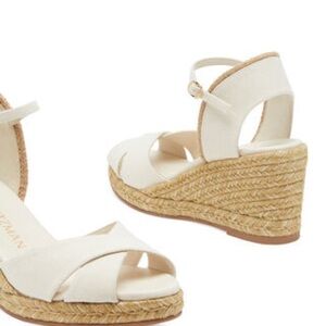 Stuart Weitzman Mirela Espadrille Wedge